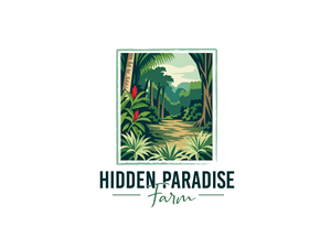 Logo Design by Dream Logo Design for Hidden Paradise Farm | Design: #37716871
