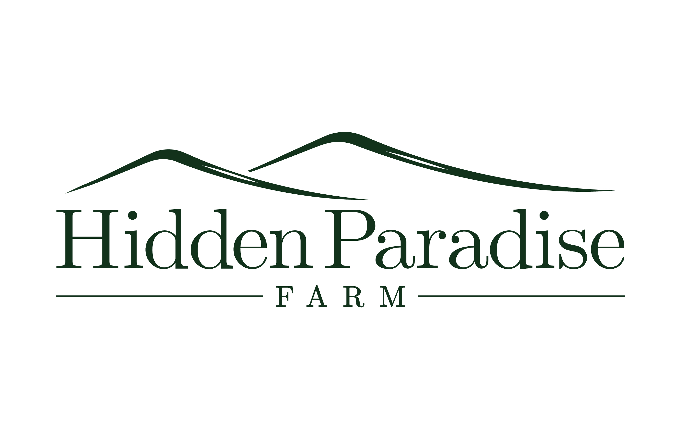 Logo Design by Atec for Hidden Paradise Farm | Design #37718245
