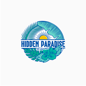 Logo Design by gray mind for Hidden Paradise Farm | Design: #37714767
