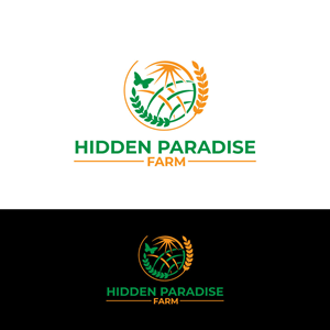 Logo Design by tariksamir for Hidden Paradise Farm | Design: #37729356