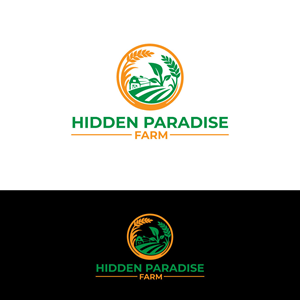 Logo Design by tariksamir for Hidden Paradise Farm | Design: #37729357