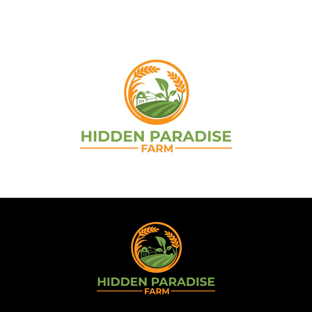 Logo Design by tariksamir for Hidden Paradise Farm | Design #37729358