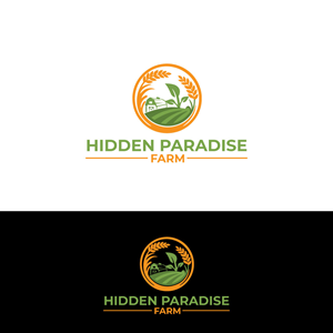 Logo Design by tariksamir for Hidden Paradise Farm | Design: #37729358