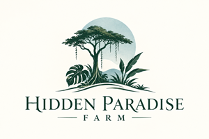 Logo Design by manuel_pernia for Hidden Paradise Farm | Design: #37723059