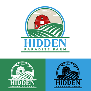 Logo Design by DesignLima for Hidden Paradise Farm | Design: #37718767