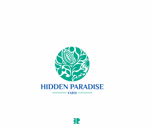Logo Design by RKingz for Hidden Paradise Farm | Design: #37732872