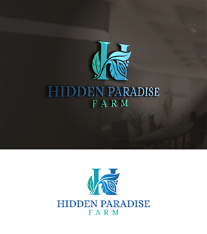Logo Design by Impressive Designs for Hidden Paradise Farm | Design: #37716288