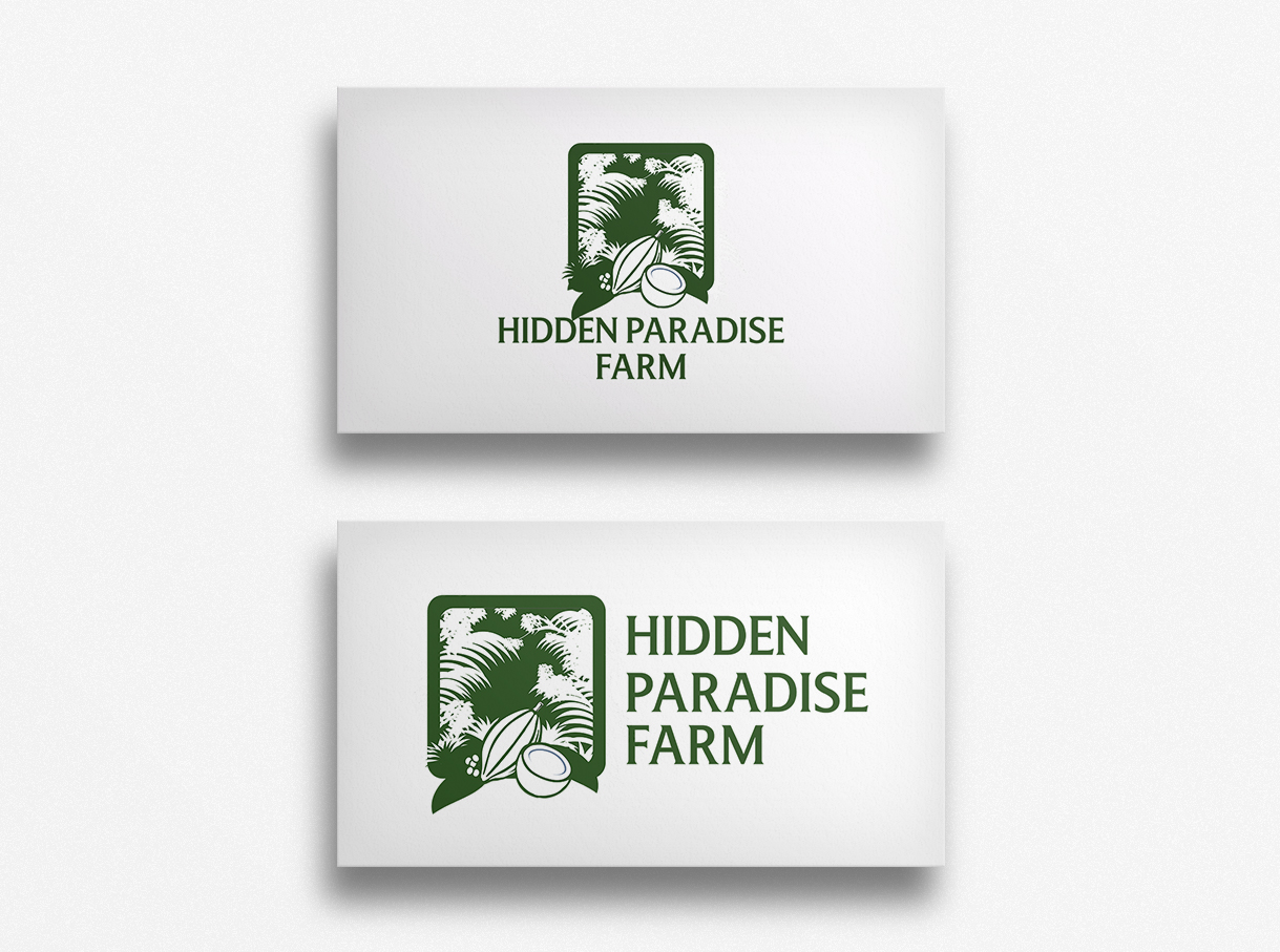 Logo Design by Djamdesign for Hidden Paradise Farm | Design #37717779