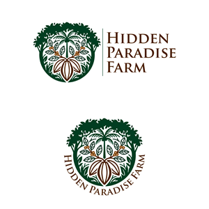 Logo Design by DigitalArt for Hidden Paradise Farm | Design #37732912