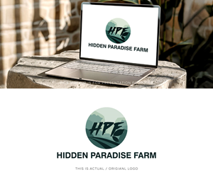Logo Design by Ansh Design for Hidden Paradise Farm | Design: #37718647