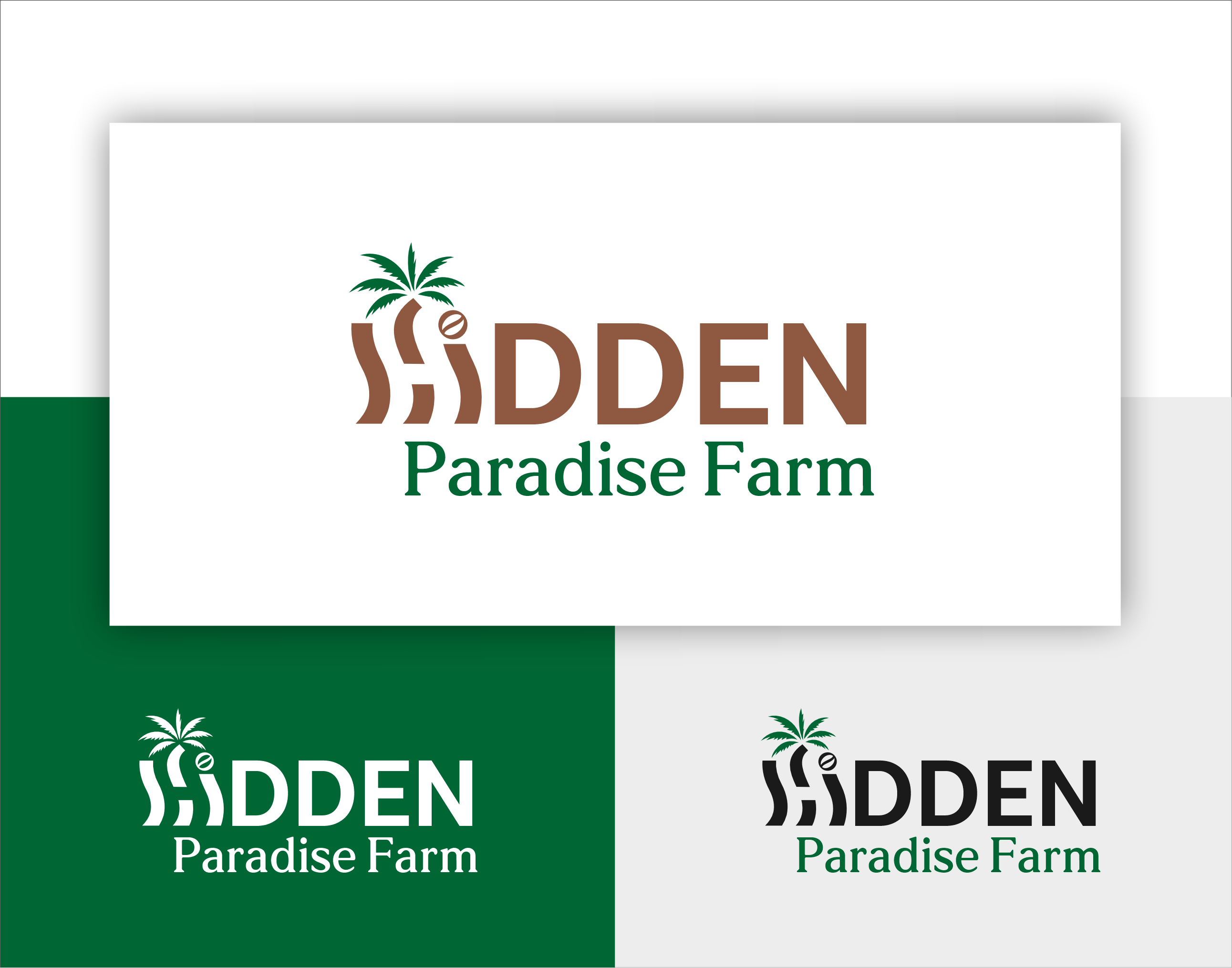 Logo Design by Udaya G for Hidden Paradise Farm | Design #37723622