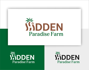 Logo Design by Udaya G for Hidden Paradise Farm | Design: #37723622