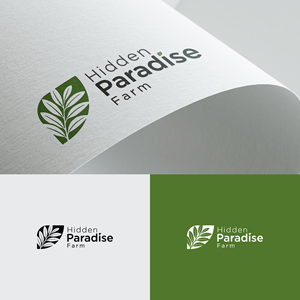 Logo Design by BerhasilKabeh for Hidden Paradise Farm | Design: #37727879