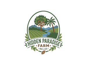 Logo Design by BNdesigner for Hidden Paradise Farm | Design: #37716071