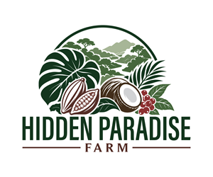 Logo Design by MarkCraft for Hidden Paradise Farm | Design: #37718614