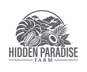 Logo Design by MarkCraft for Hidden Paradise Farm | Design: #37718617