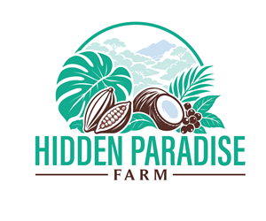 Logo Design by MarkCraft for Hidden Paradise Farm | Design: #37718624