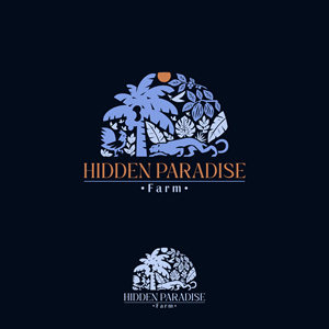 Logo Design by herry 21 for Hidden Paradise Farm | Design: #37727479