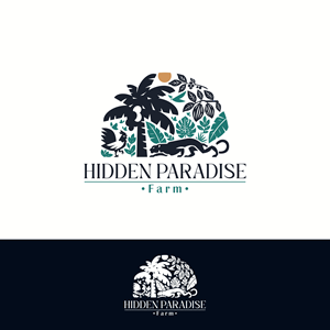 Logo Design by herry 21 for Hidden Paradise Farm | Design: #37727503