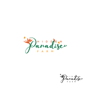 Logo Design by rashelraj517 for Hidden Paradise Farm | Design: #37715949