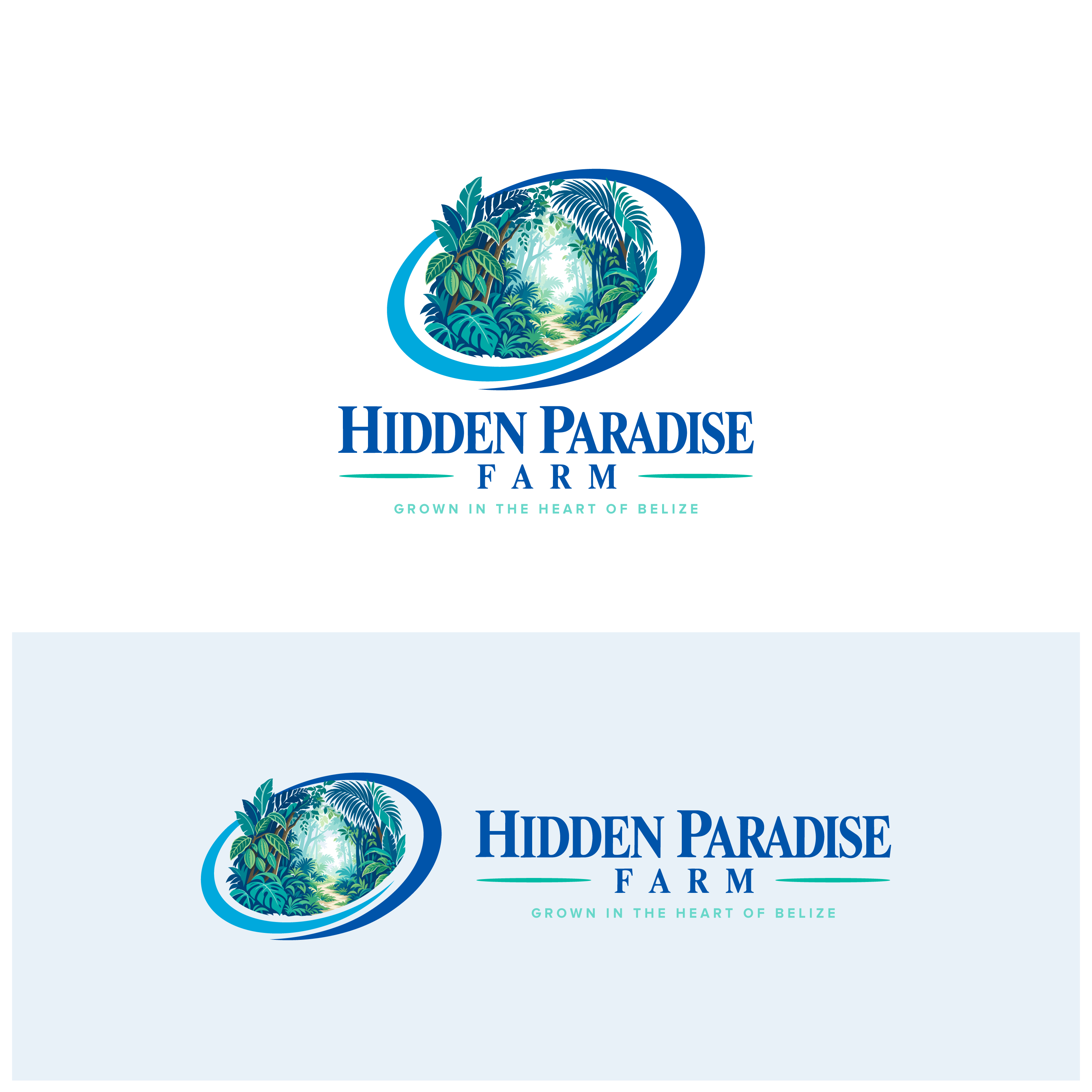Logo-Design von Loie für Hidden Paradise Farm | Design #37718166