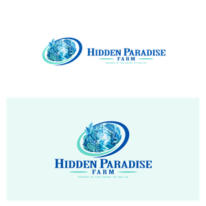 Logo Design by Loie for Hidden Paradise Farm | Design: #37718409