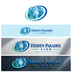 Logo Design by Loie for Hidden Paradise Farm | Design: #37718468
