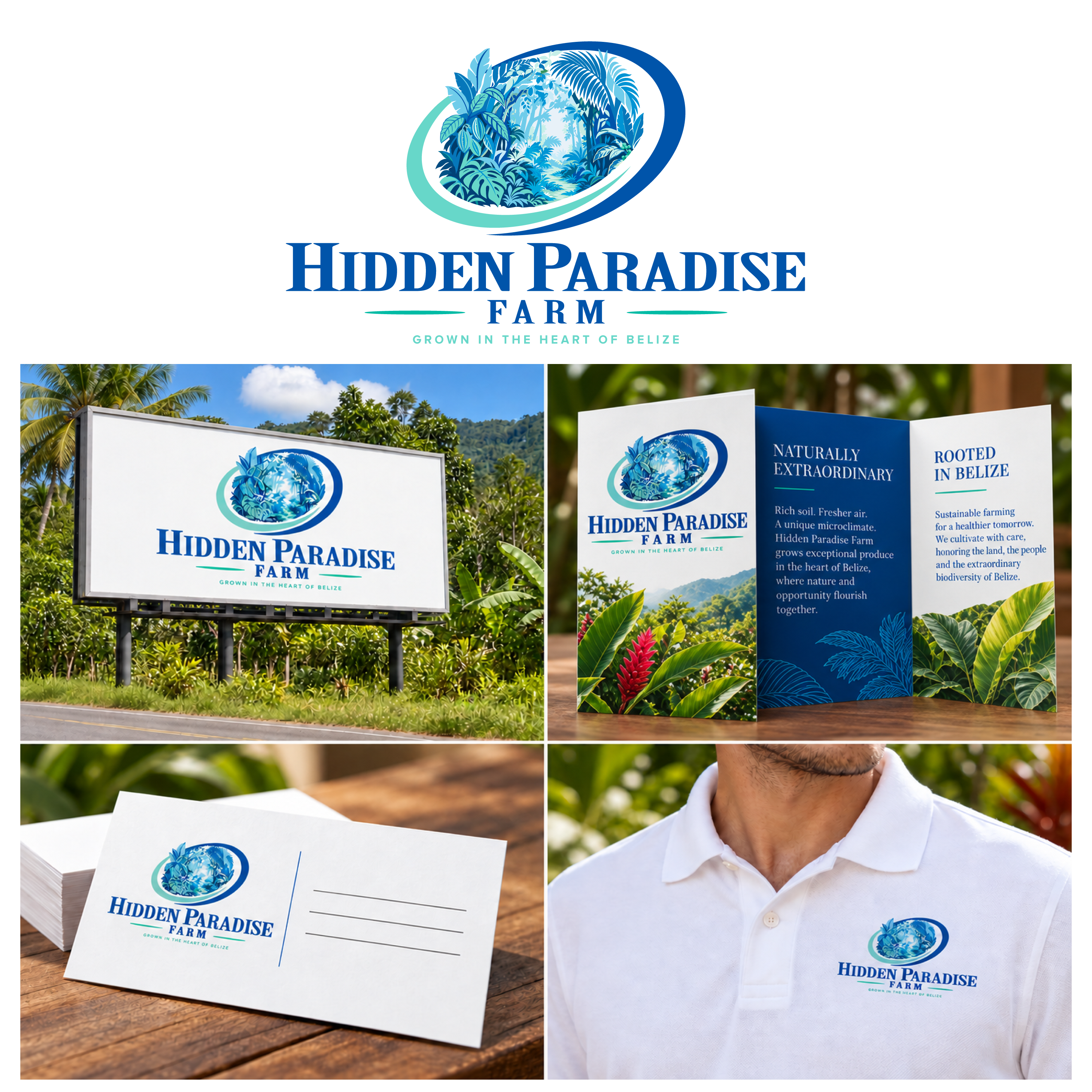 Logo Design by Loie for Hidden Paradise Farm | Design #37721817