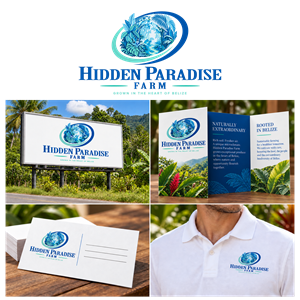 Logo Design by Loie for Hidden Paradise Farm | Design: #37721817