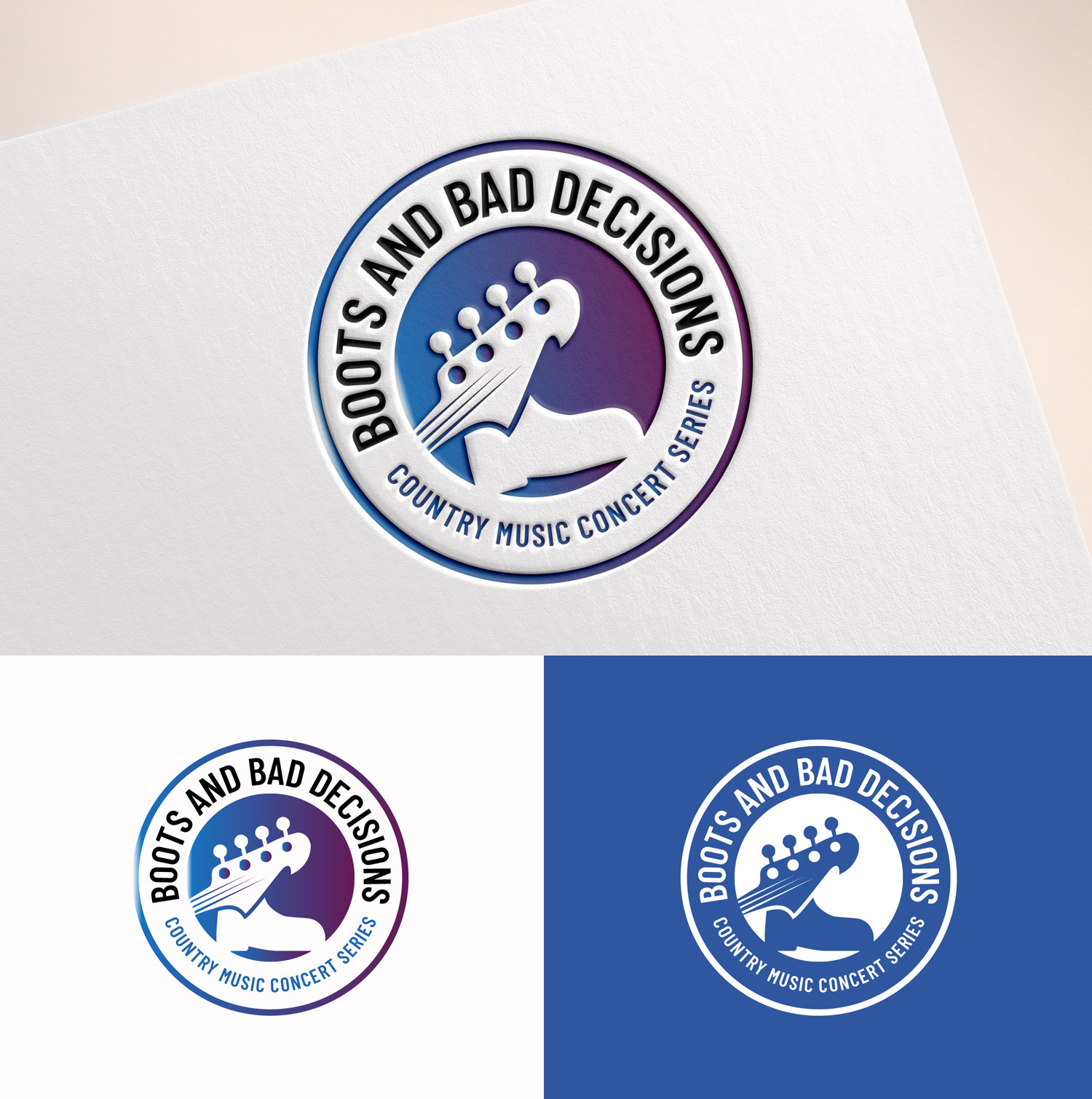 Logo Design by M Art & Design for Spade Entertainment, LLC | Design #37721613