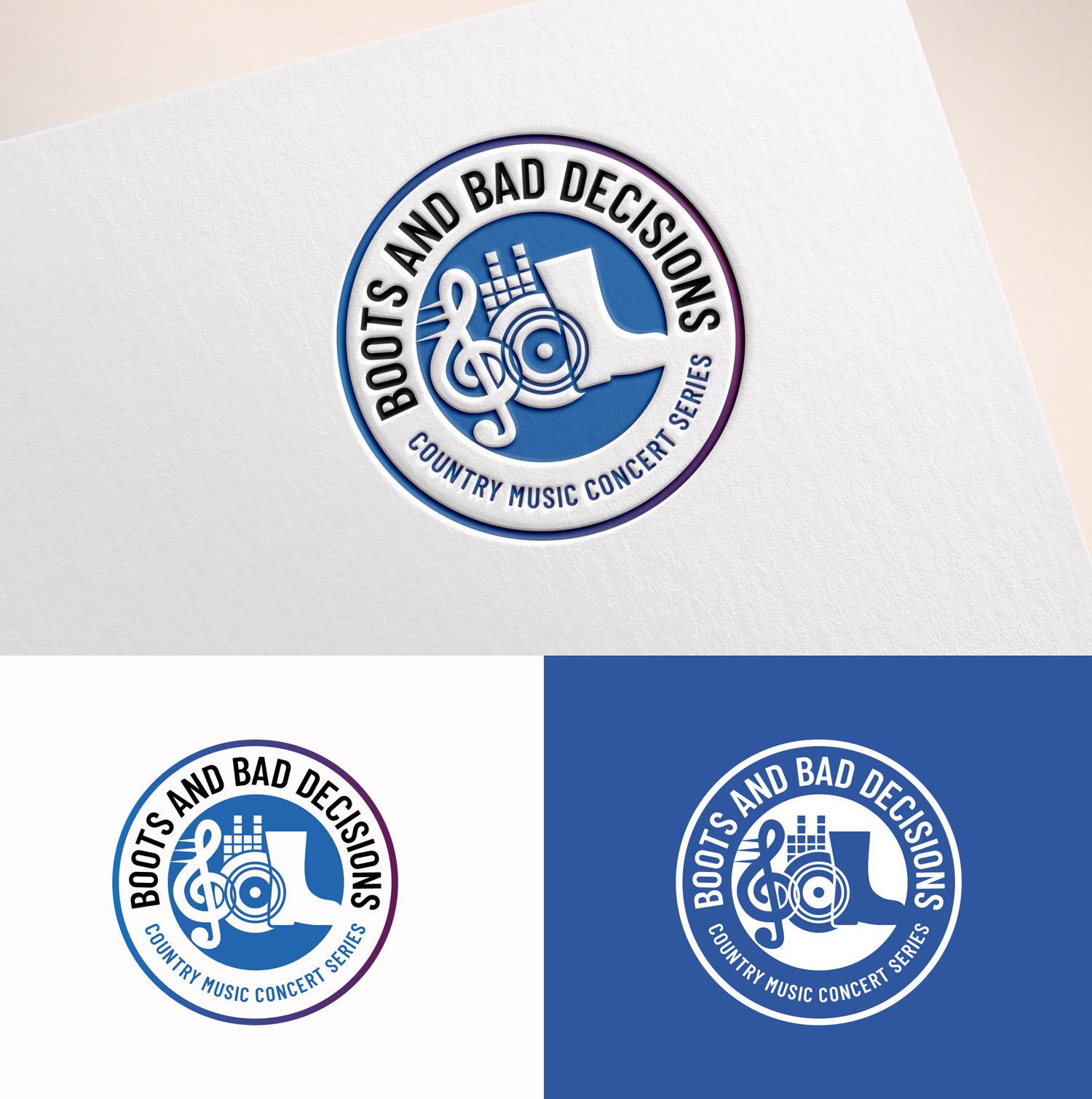 Logo Design by M Art & Design for Spade Entertainment, LLC | Design #37721806