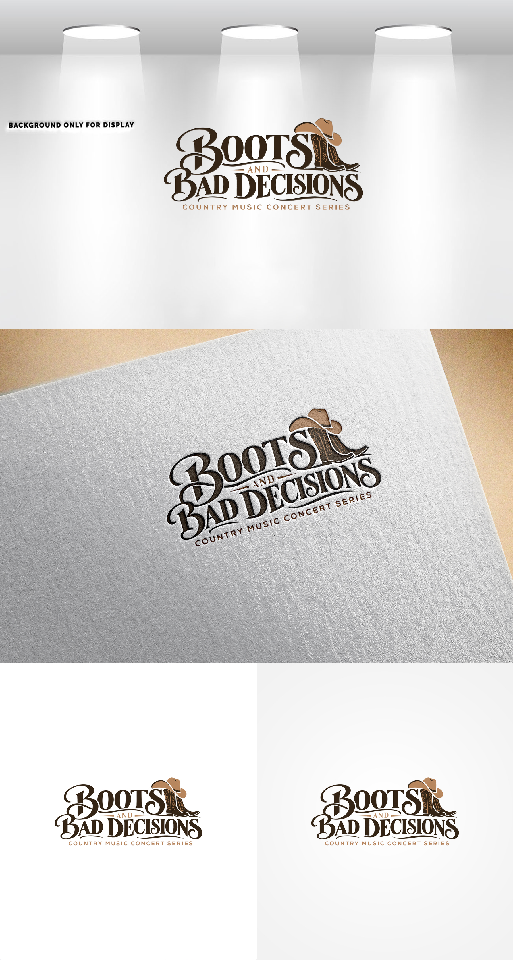 Logo Design by Joseph Robert for Spade Entertainment, LLC | Design #37716605