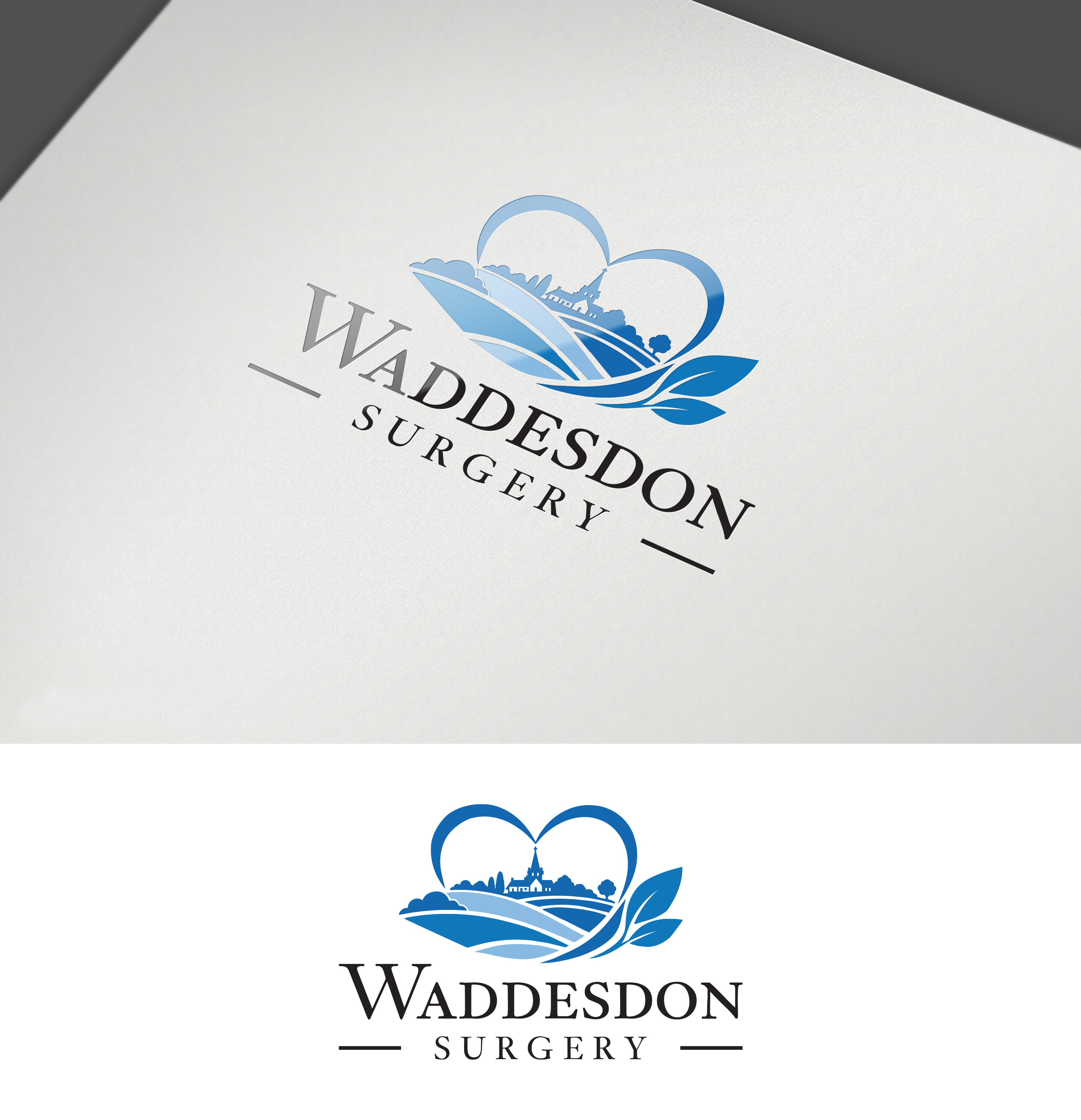 Design de Logo par StromDesignHub pour Unity Health | Design #37716597