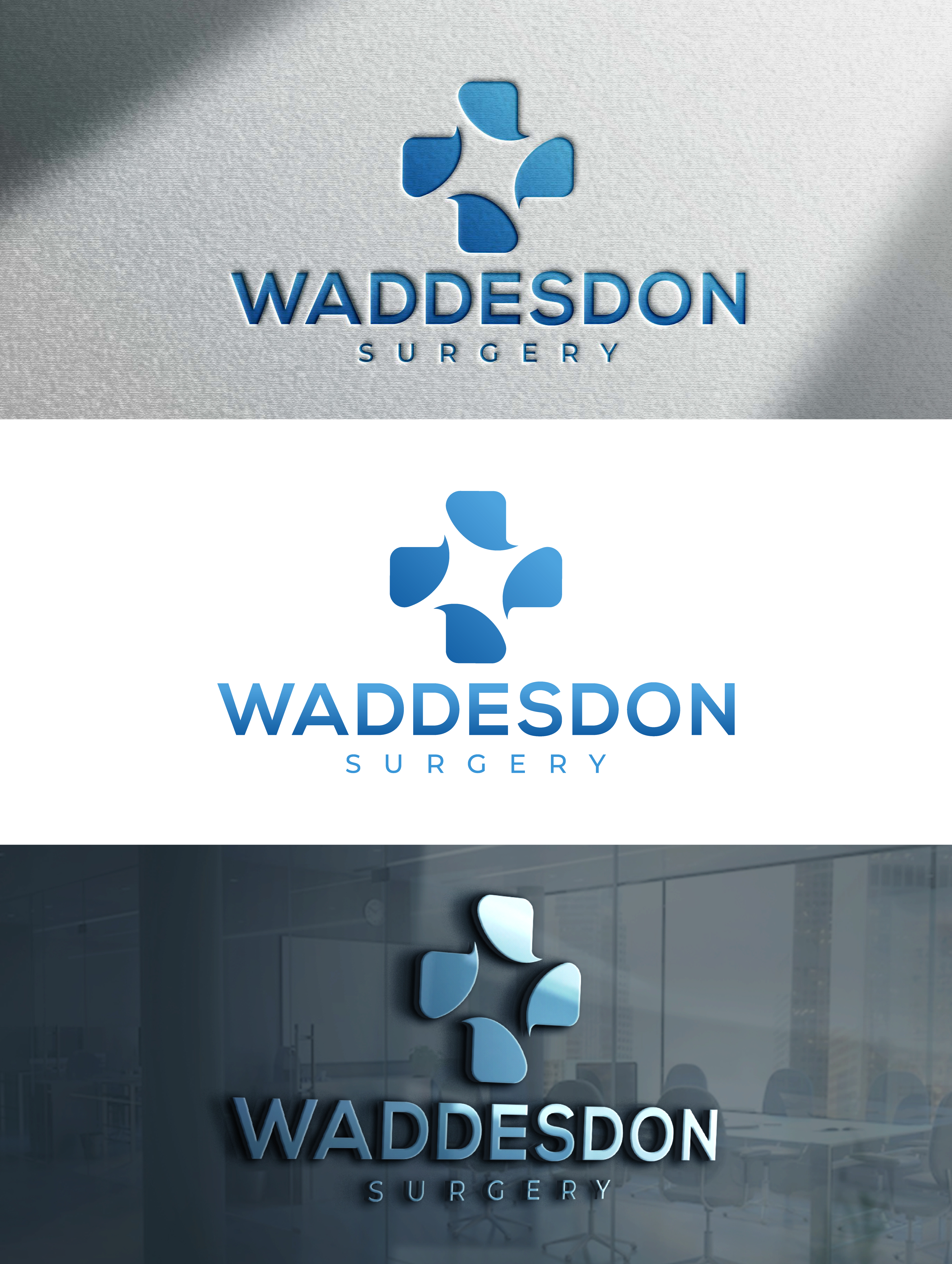Design de Logo par Studio Vertex pour Unity Health | Design #37721126