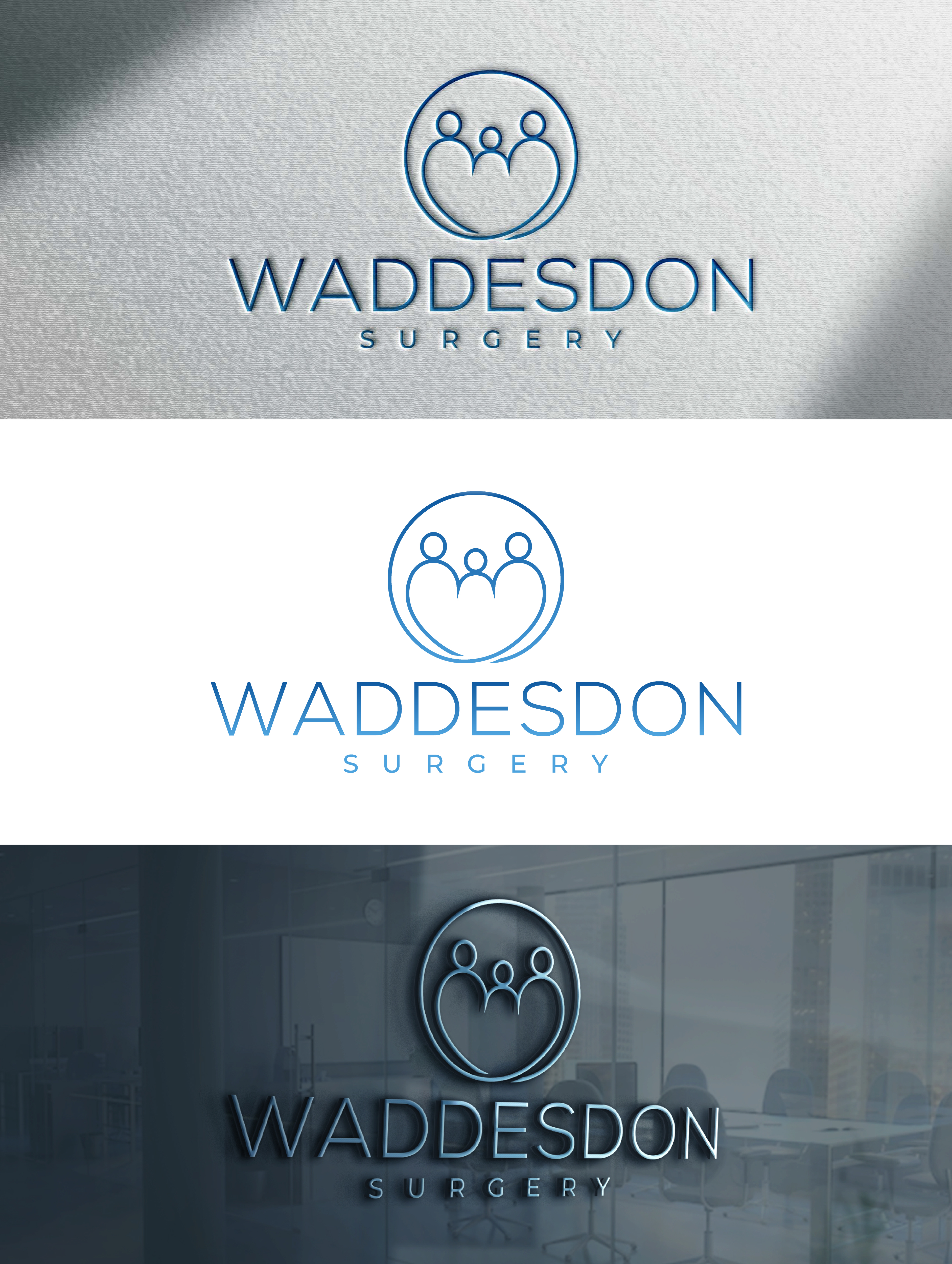 Design de Logo par Studio Vertex pour Unity Health | Design #37721144