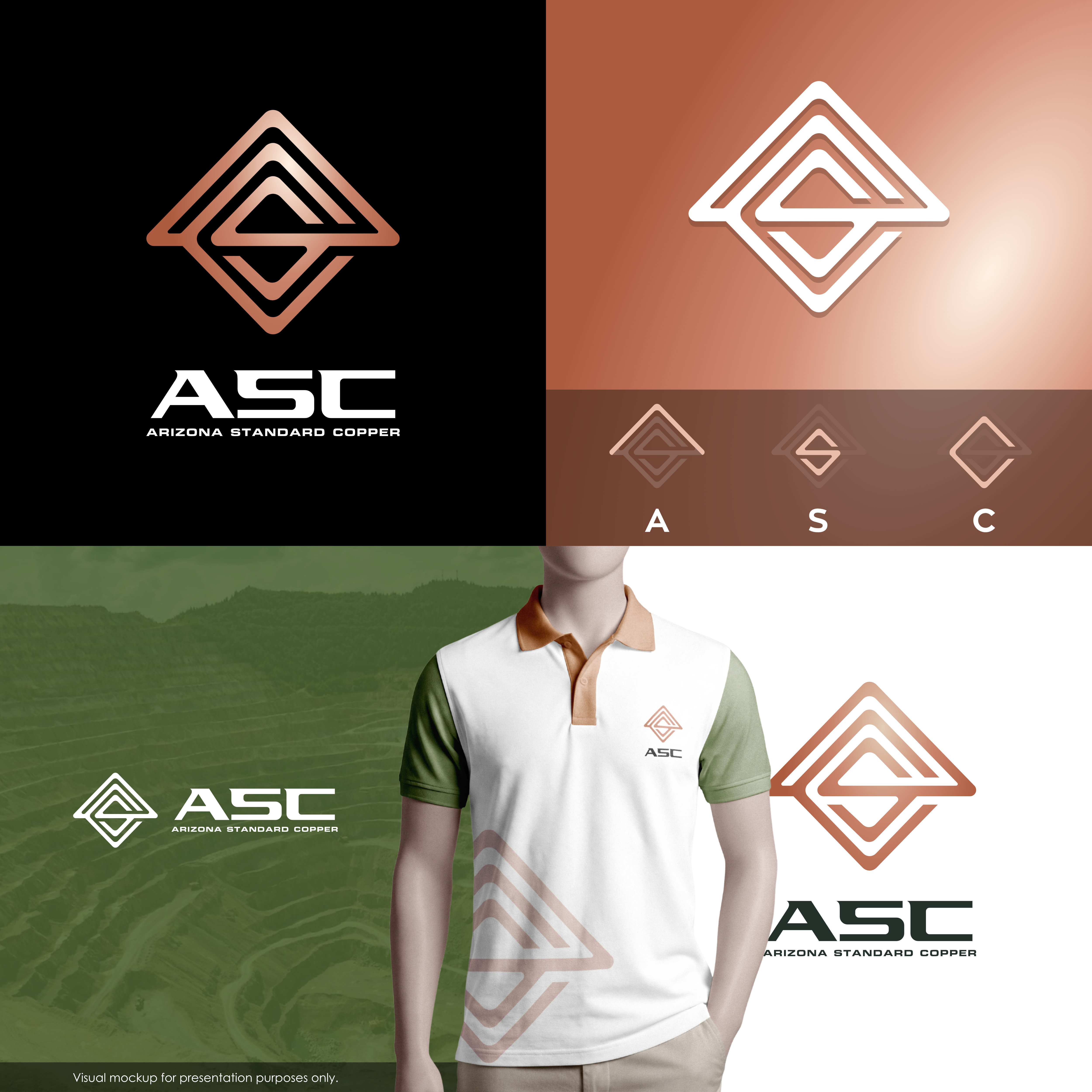 Logo Design by LUTNG. for Minto Metals | Design #37729989