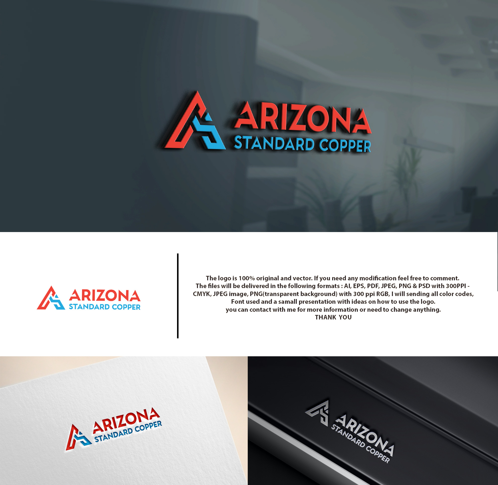 Logo Design by DesignHour for Minto Metals | Design #37716636