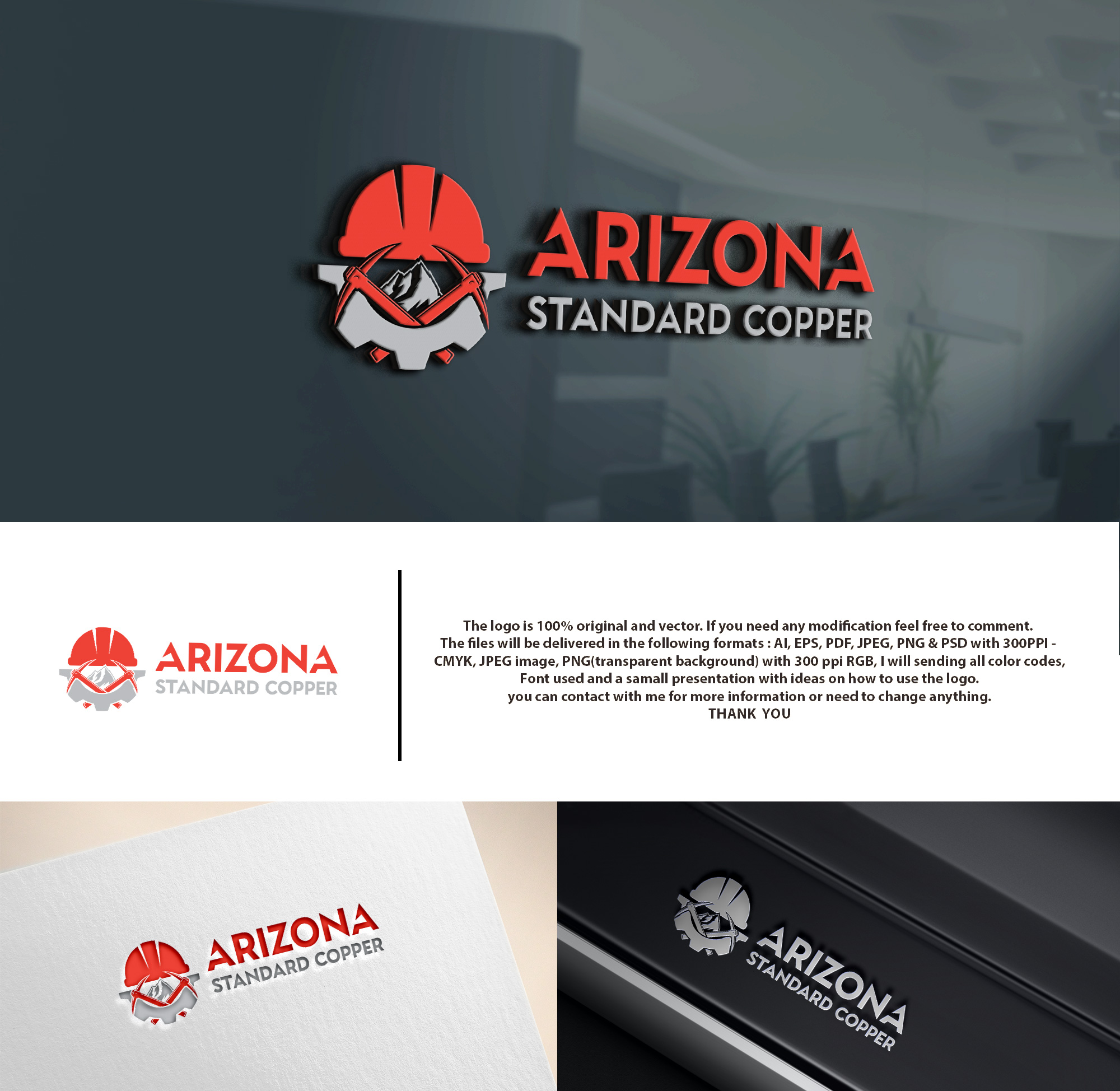 Logo Design by DesignHour for Minto Metals | Design #37716661