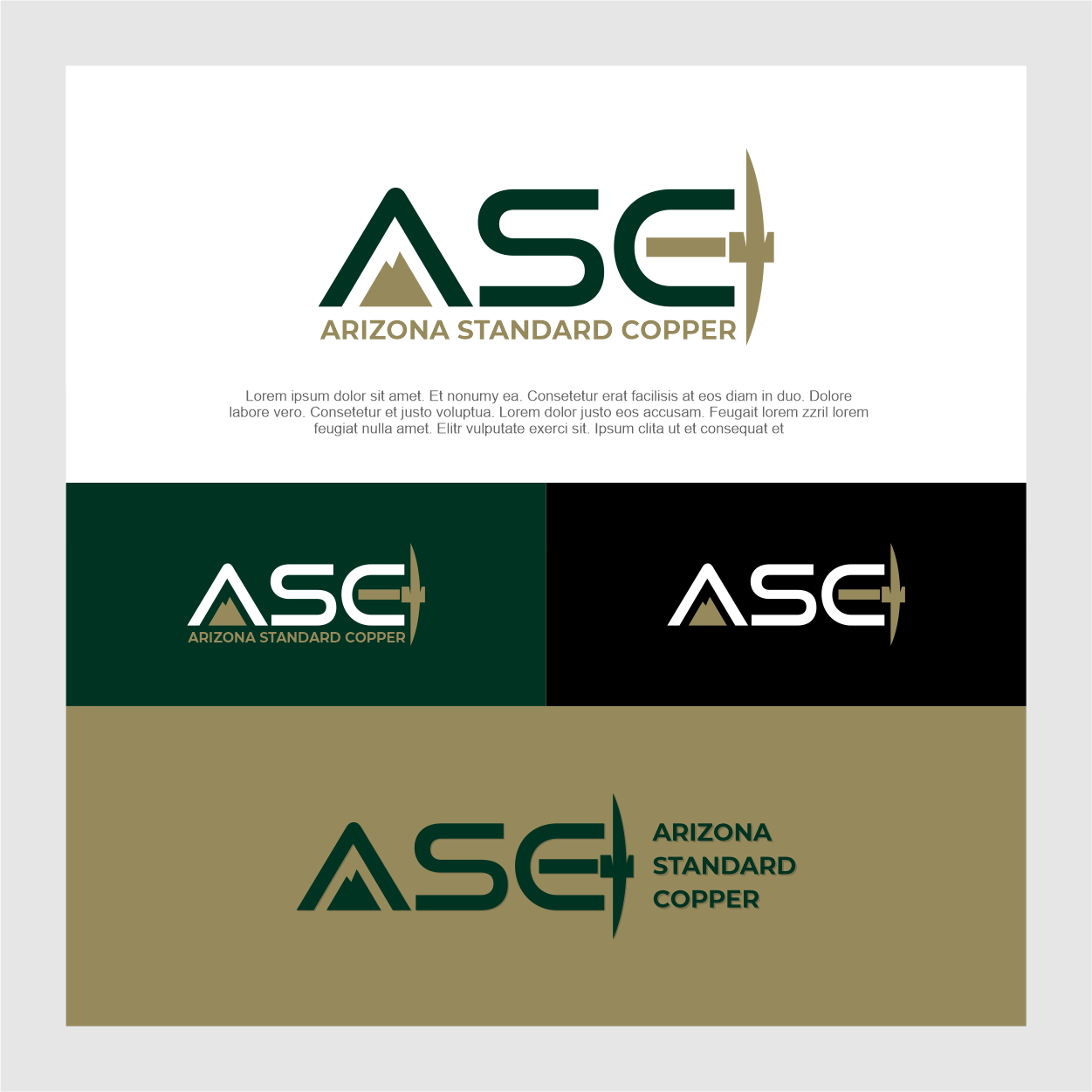 Logo Design by A'design for Minto Metals | Design #37739135