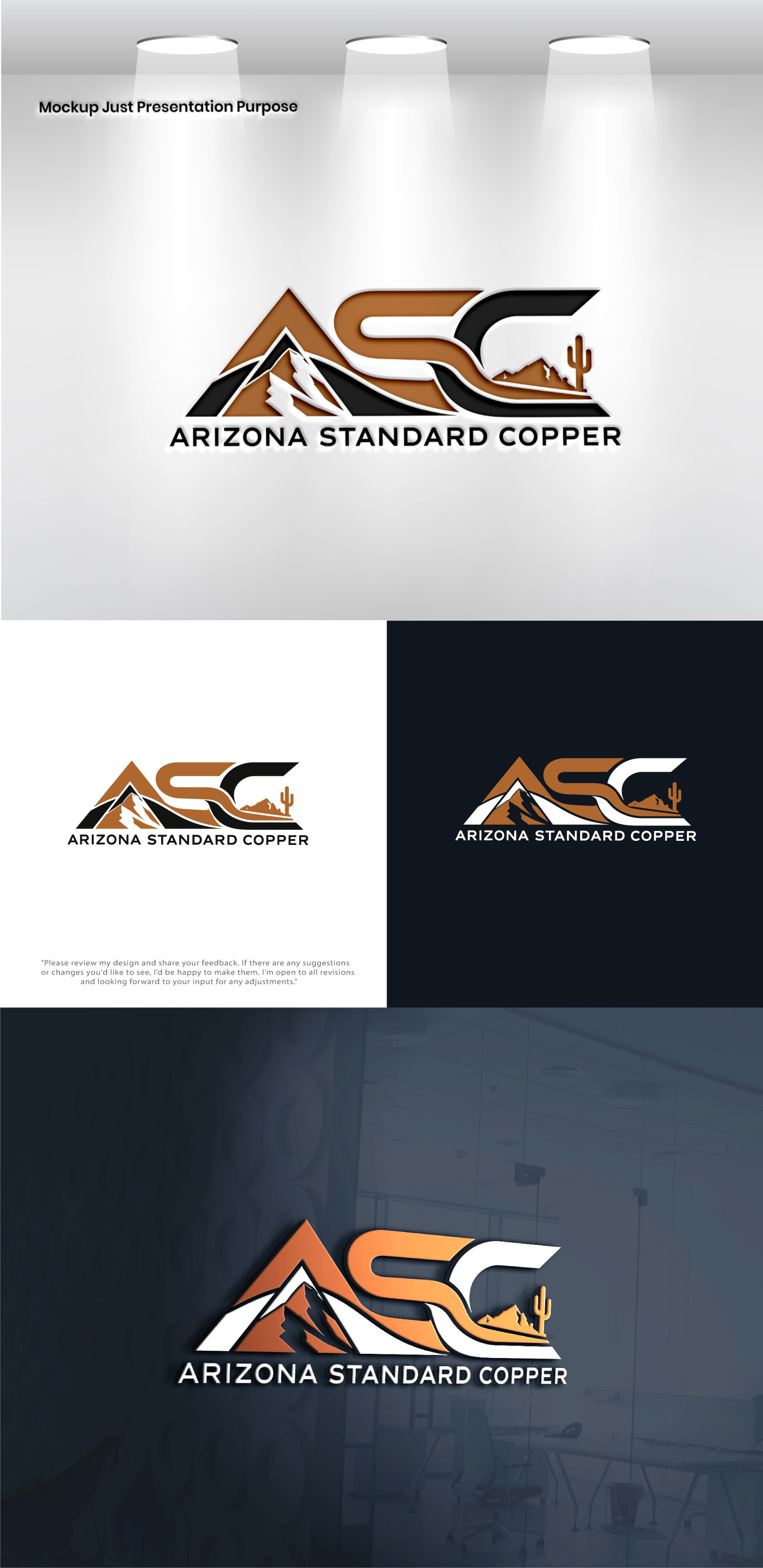 Logo Design by Pixel Signature for Minto Metals | Design #37715905