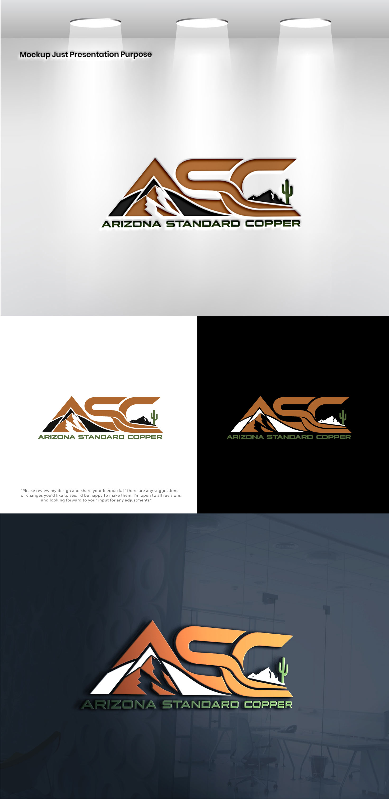 Logo Design by Pixel Signature for Minto Metals | Design #37717067