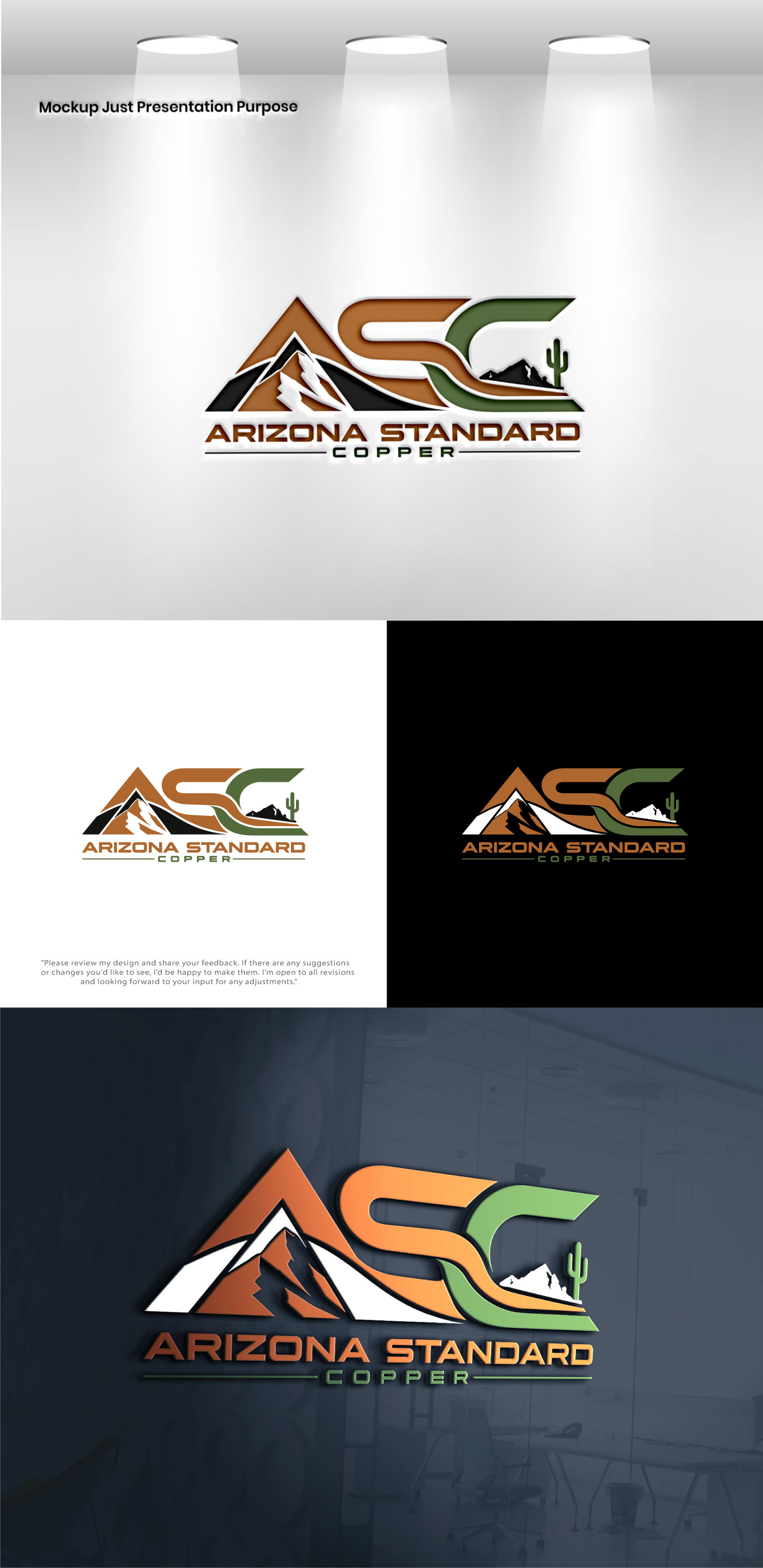 Logo Design by Pixel Signature for Minto Metals | Design #37717069