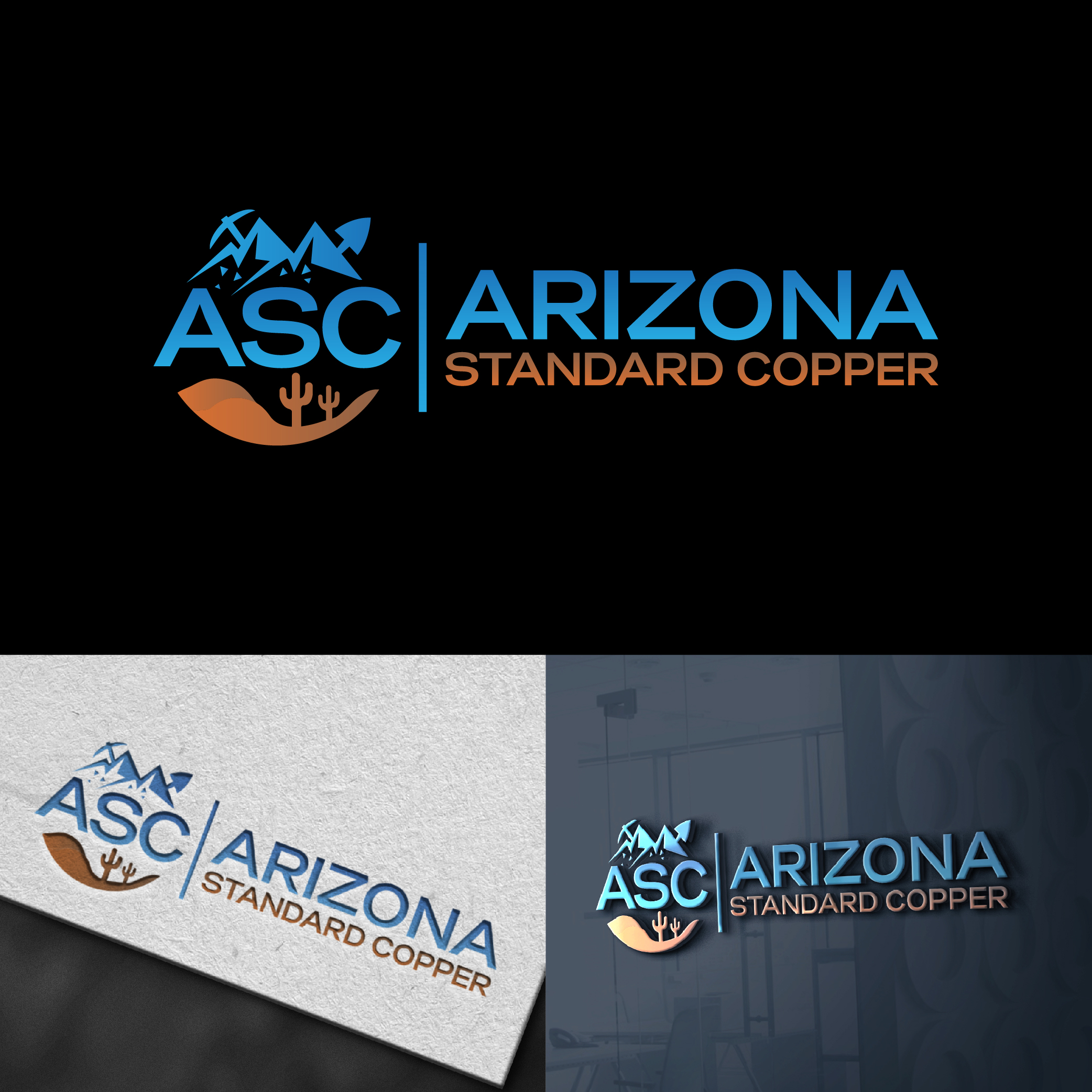 Logo Design by designer profile for Minto Metals | Design #37716811