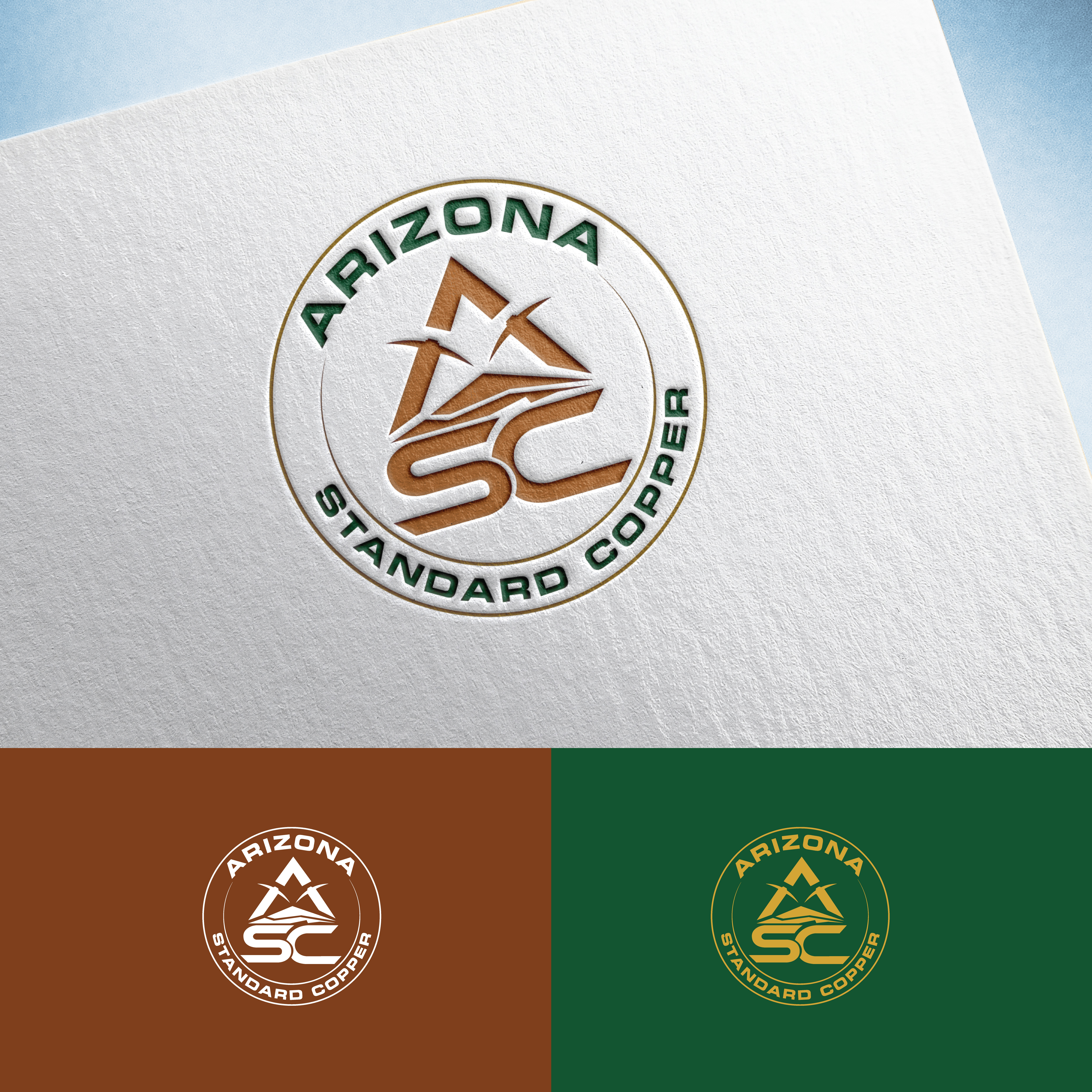 Logo Design by ainee4 for Minto Metals | Design #37720521