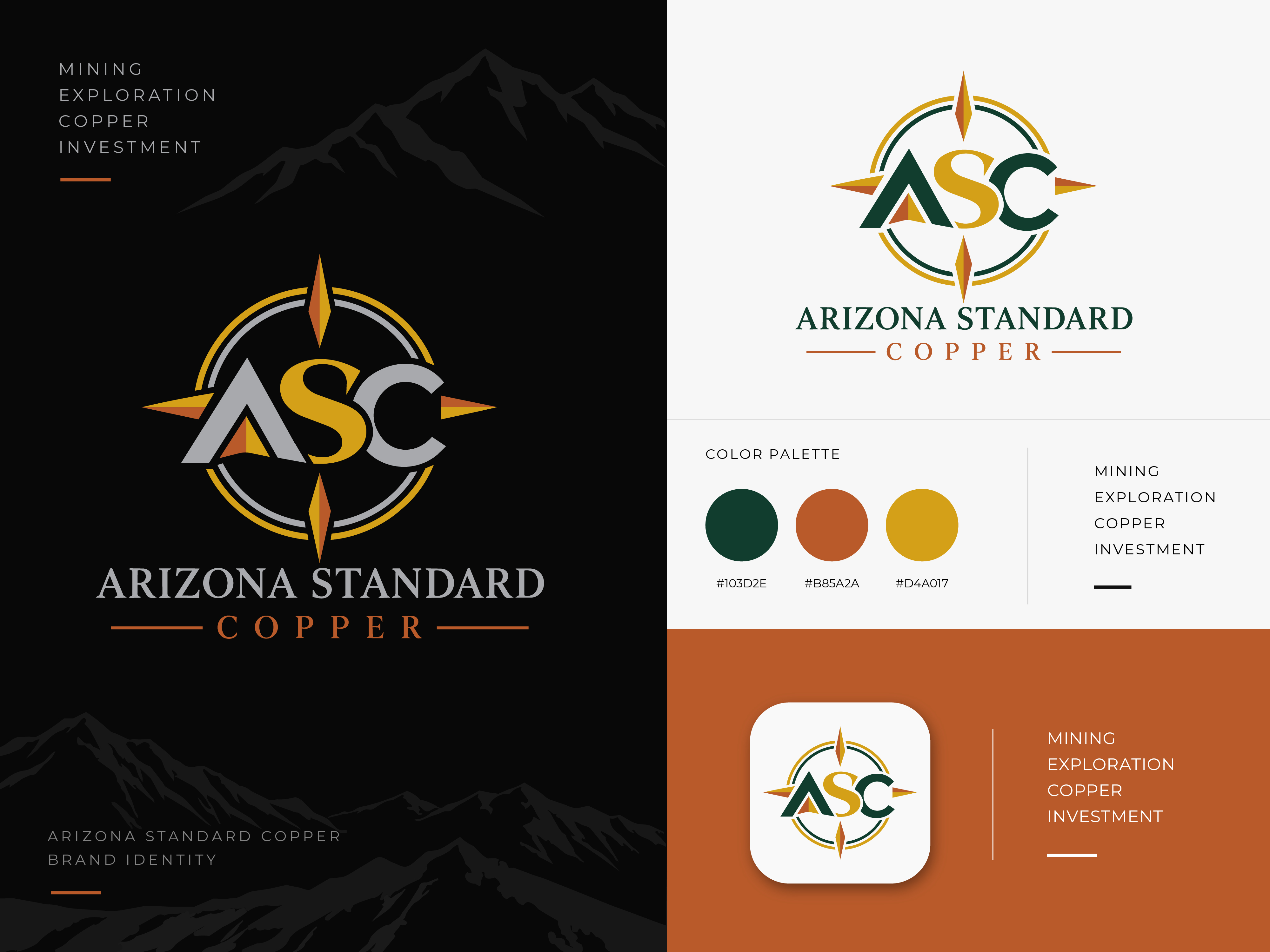 Logo Design by Fiyaz Zaman for Minto Metals | Design #37734394