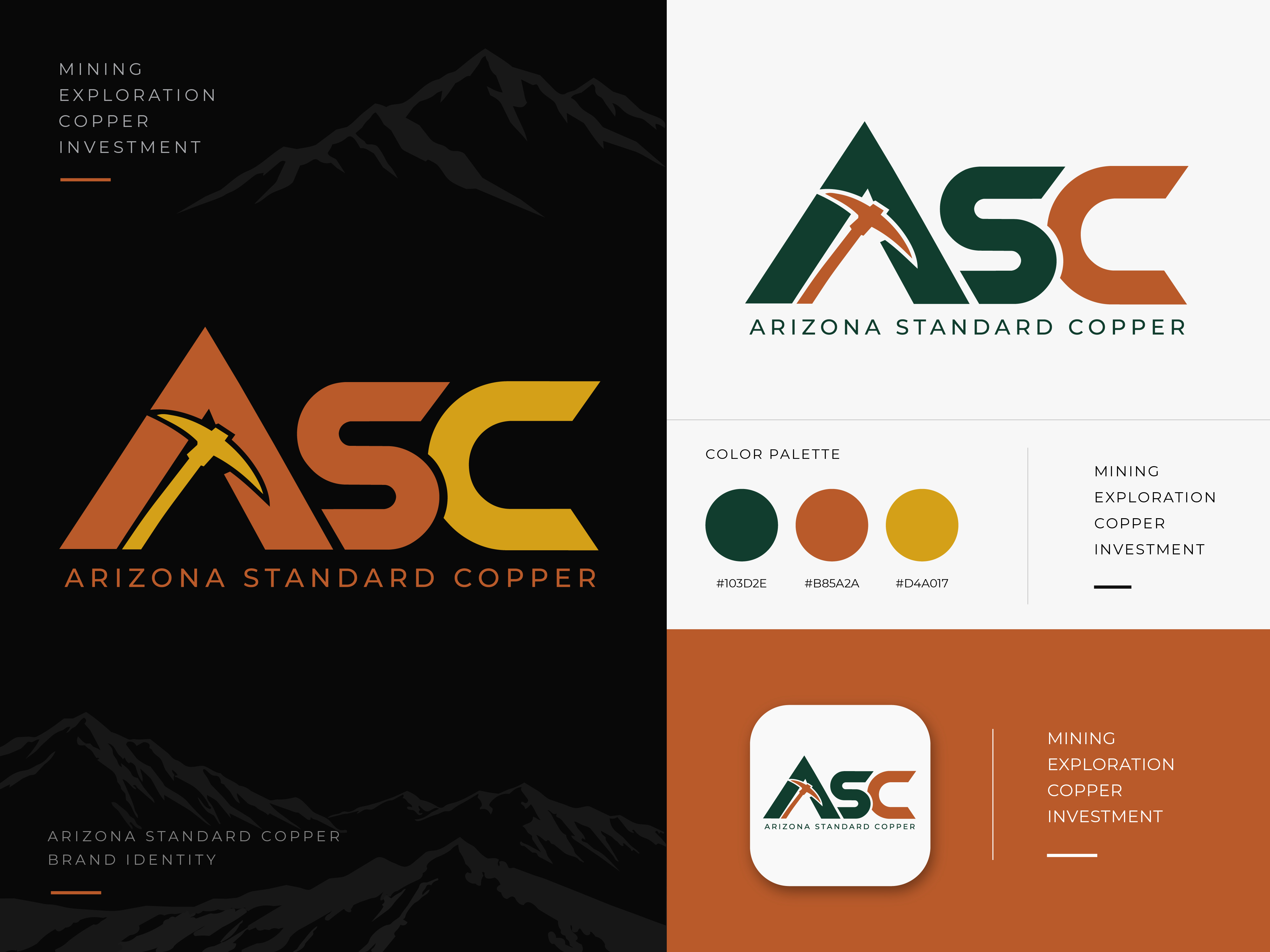Logo Design by Fiyaz Zaman for Minto Metals | Design #37734460