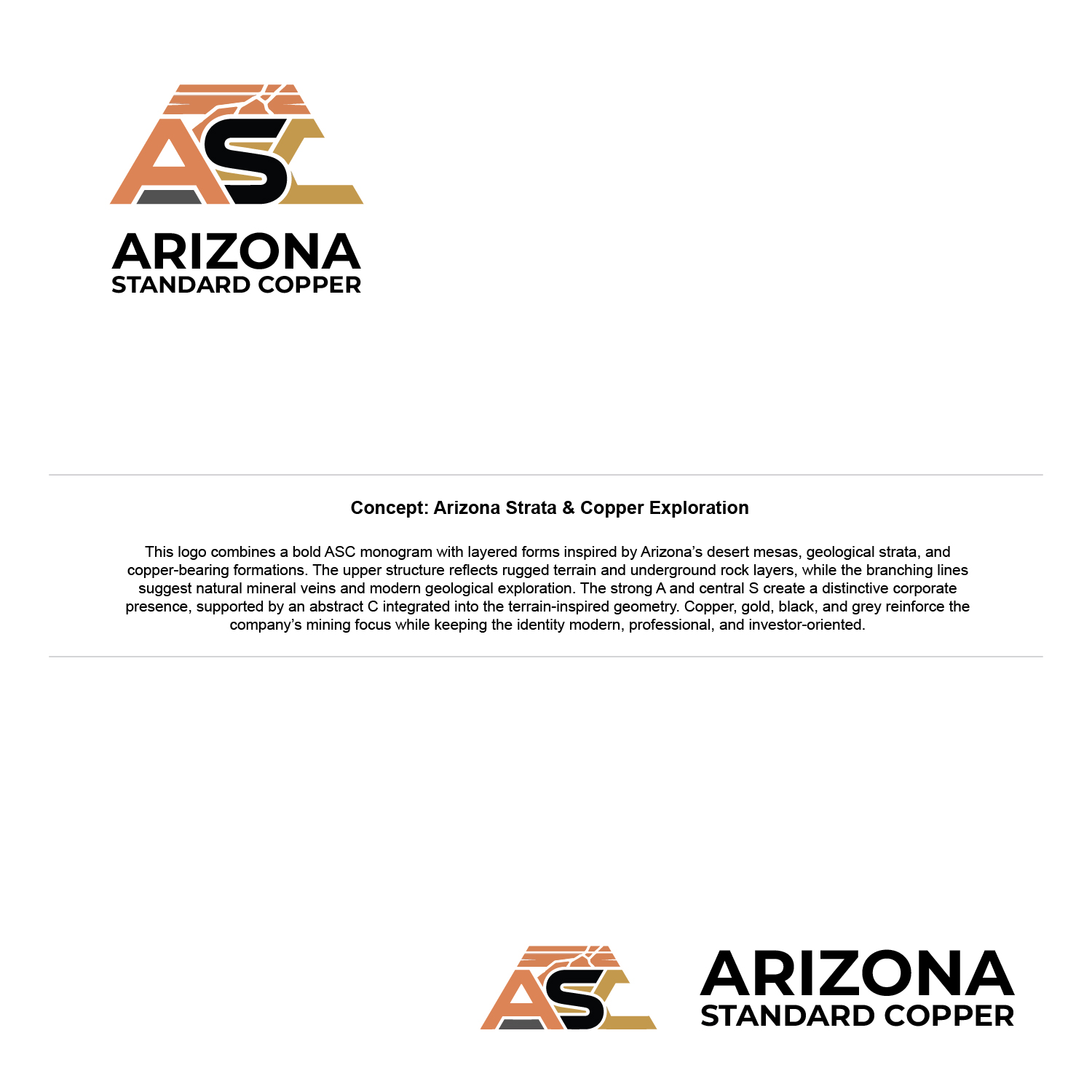 Logo Design by Impressive Solutions for Minto Metals | Design #37724232