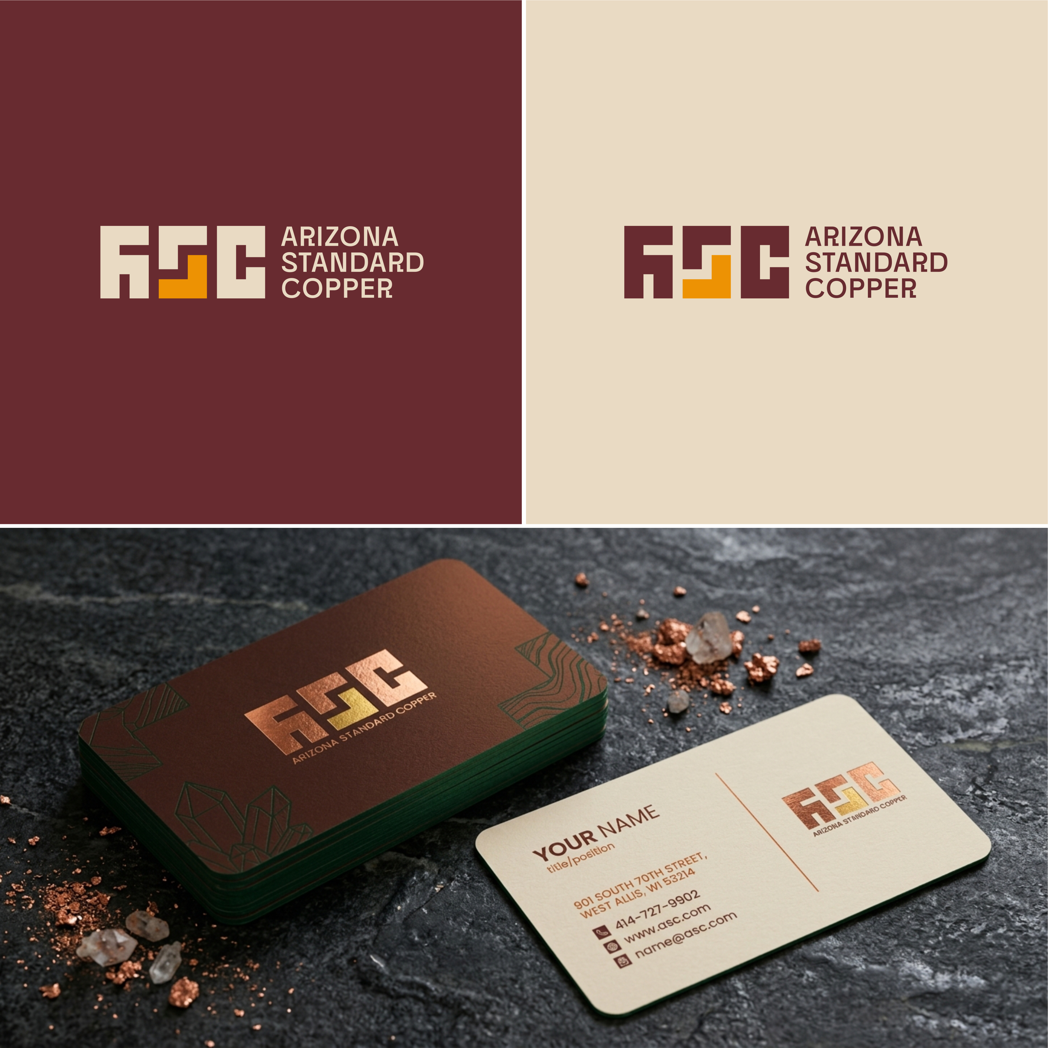 Logo Design by Gnz_62 for Minto Metals | Design #37718827
