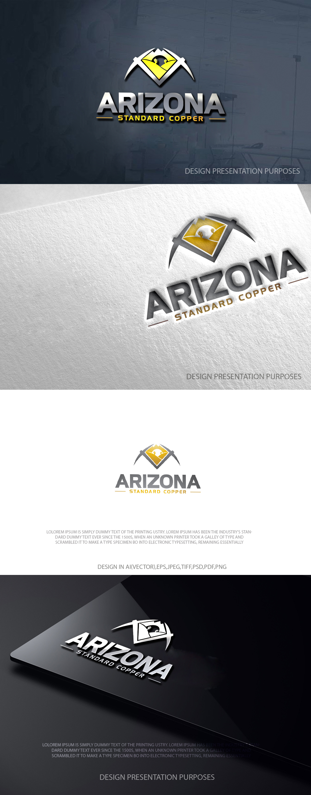 Logo Design by zebronicgraphic for Minto Metals | Design #37716303
