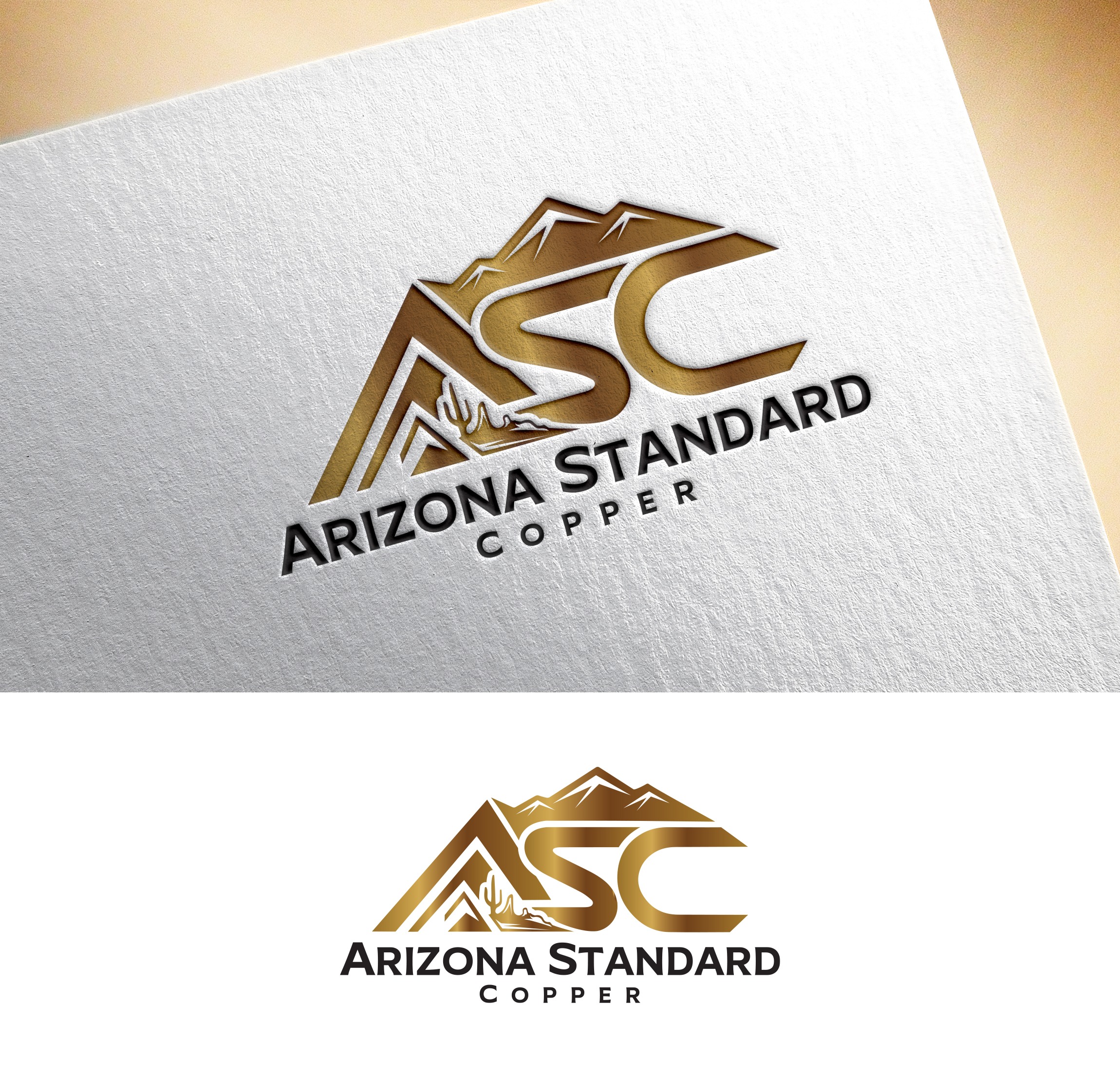 Logo Design by Impressive Designs for Minto Metals | Design #37718063